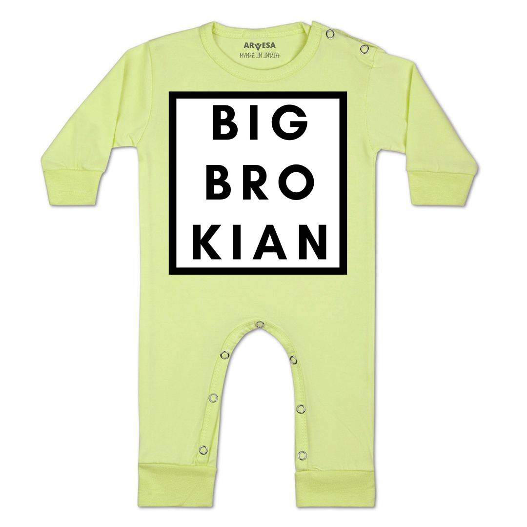 Arvesa Big Brother Baby Boy & Girl Dress