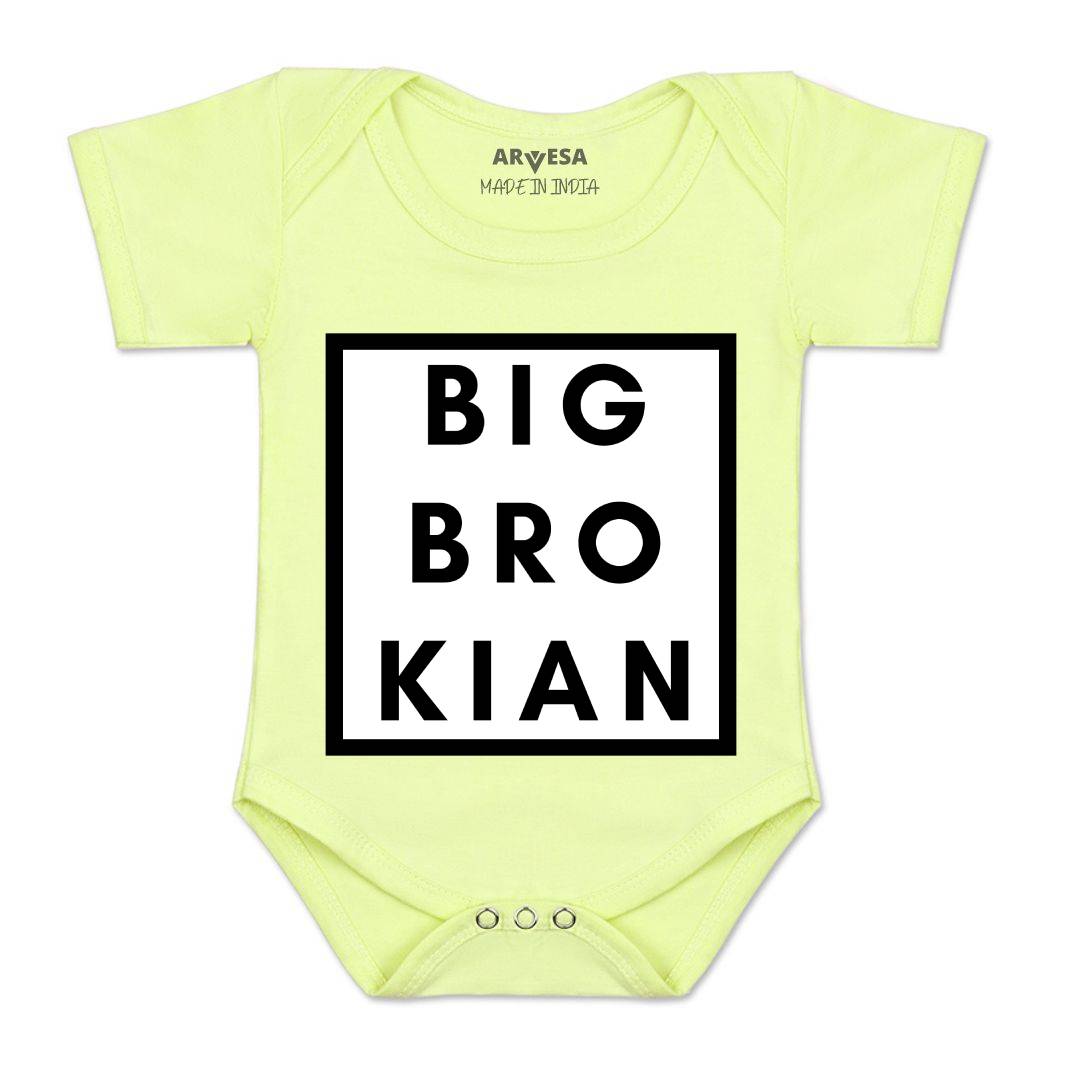 Arvesa Big Brother Baby Boy & Girl Dress