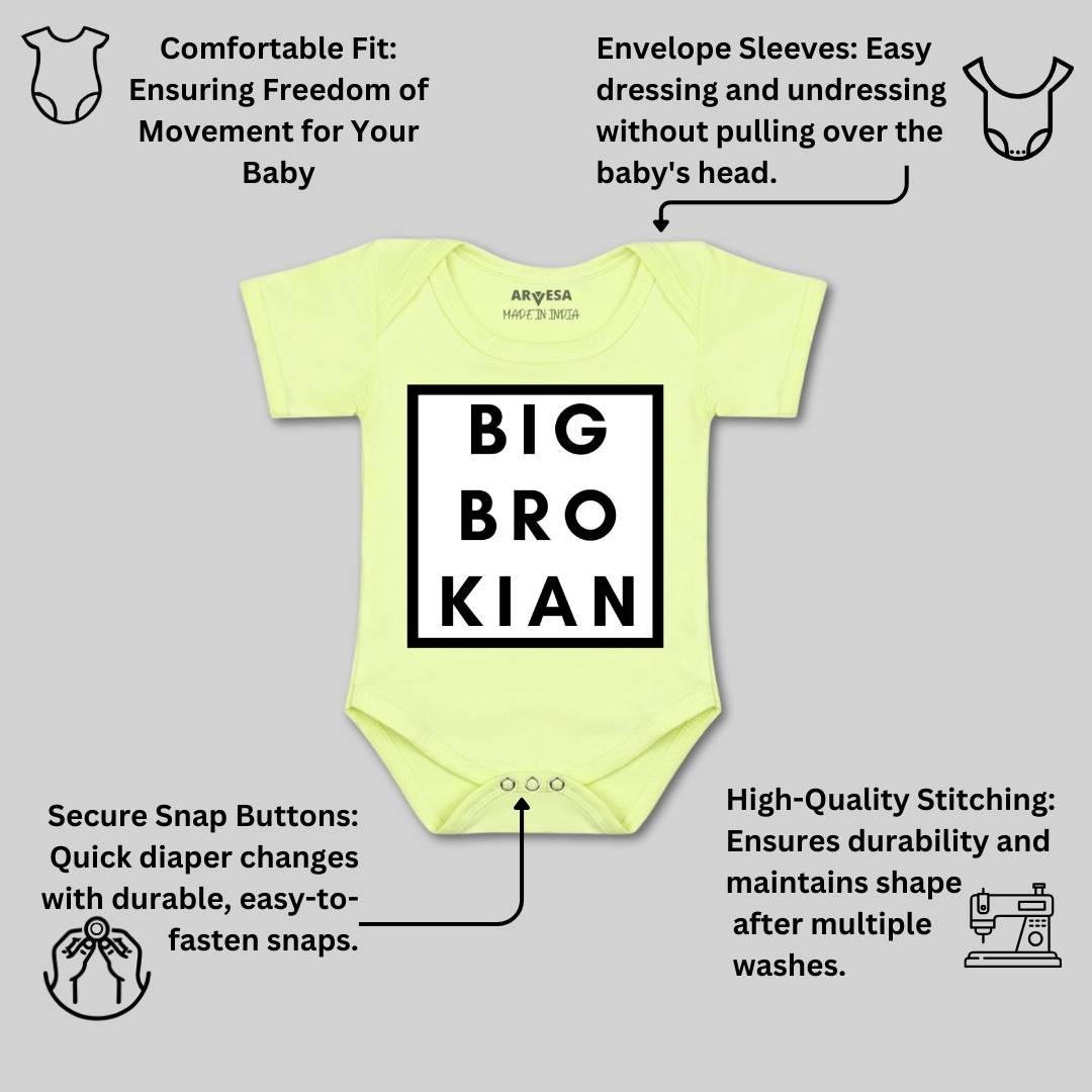 Arvesa Big Brother Baby Boy & Girl Dress