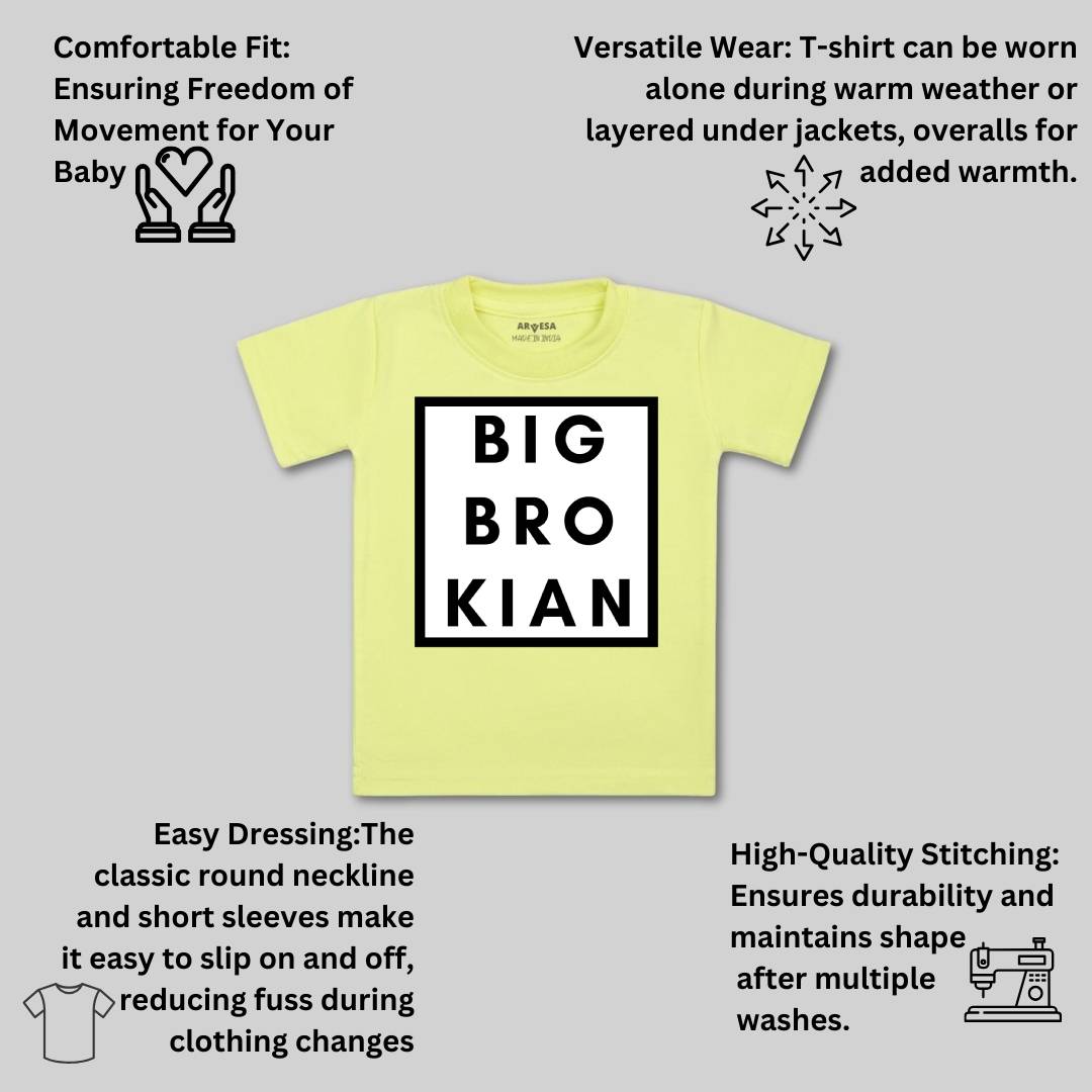 Arvesa Big Brother Baby Boy & Girl Dress