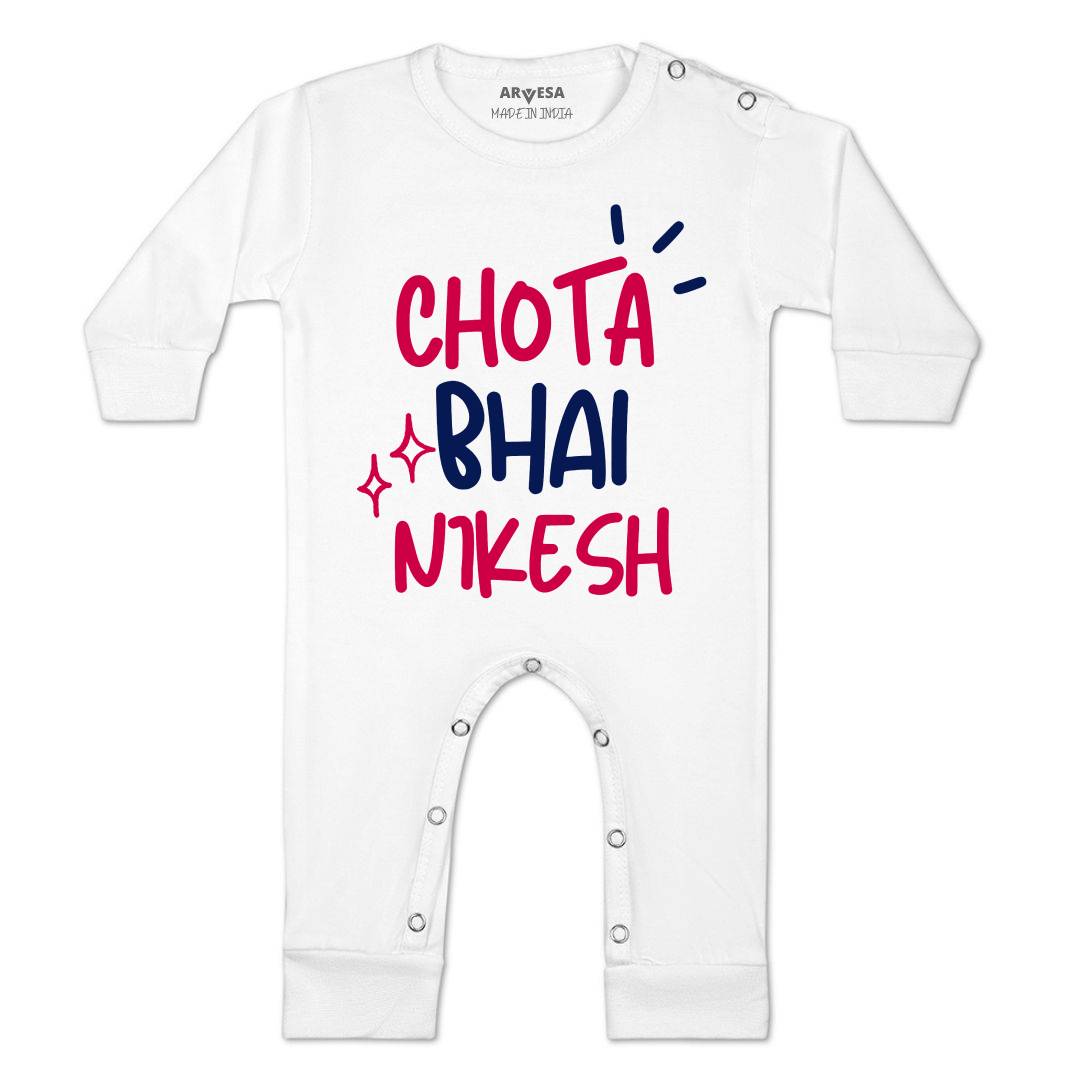 Arvesa Chota Bhai Baby Boy & Girl Dress