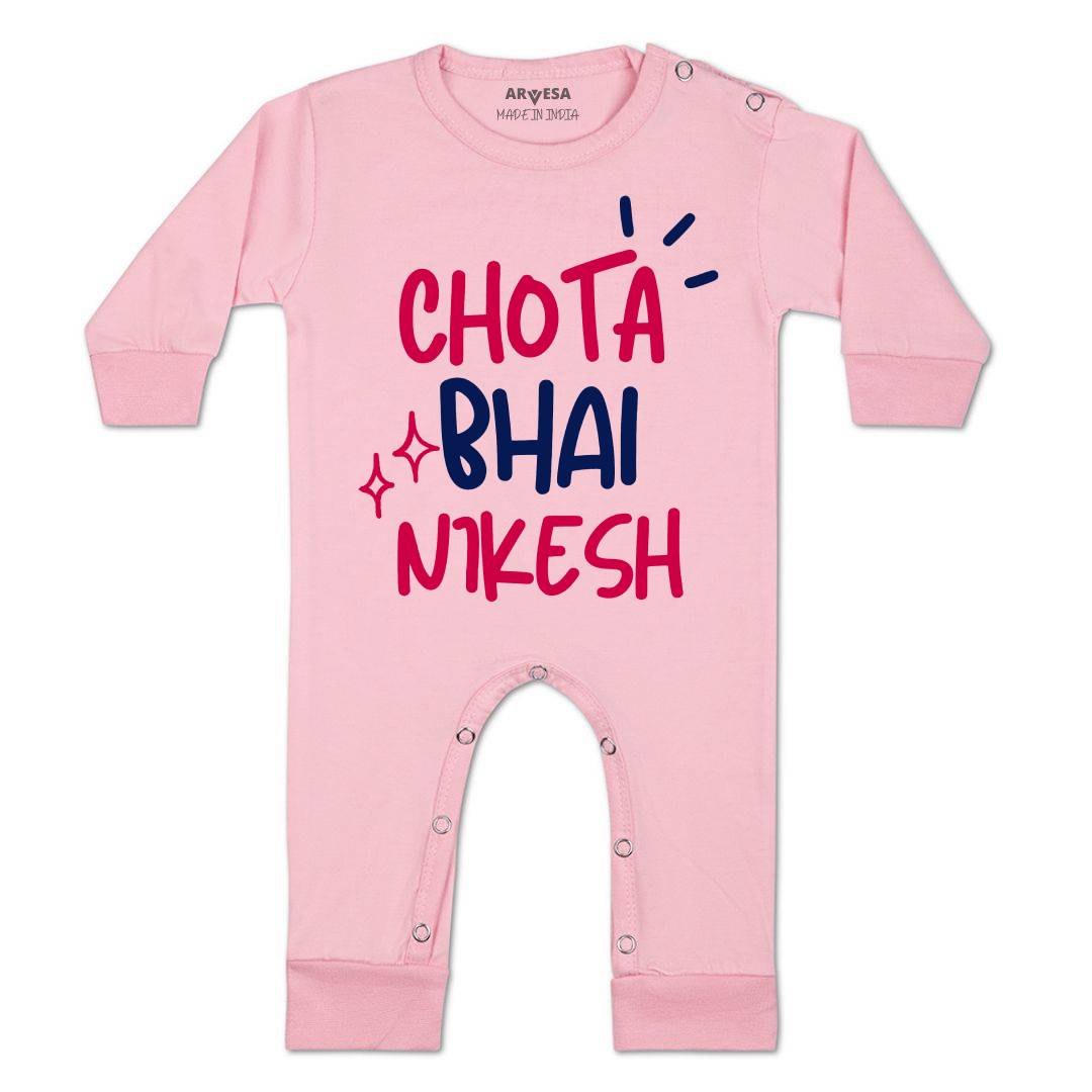 Arvesa Chota Bhai Baby Boy & Girl Dress