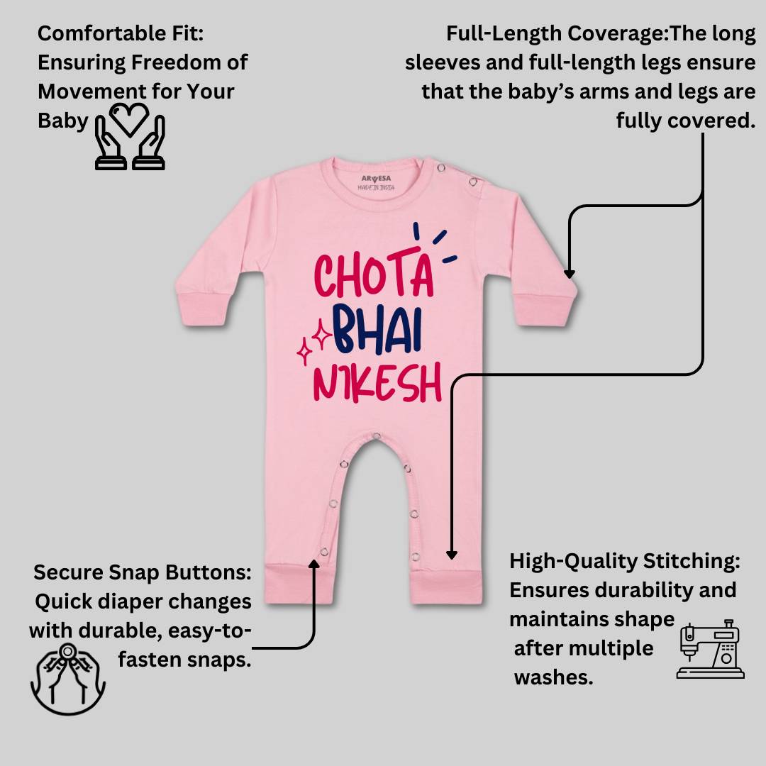 Arvesa Chota Bhai Baby Boy & Girl Dress