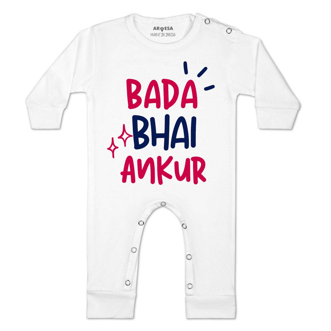 Arvesa Bada Bhai Baby Boy & Girl Dress
