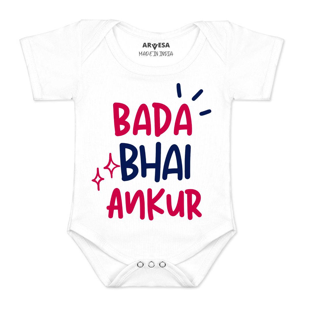 Arvesa Bada Bhai Baby Boy & Girl Dress
