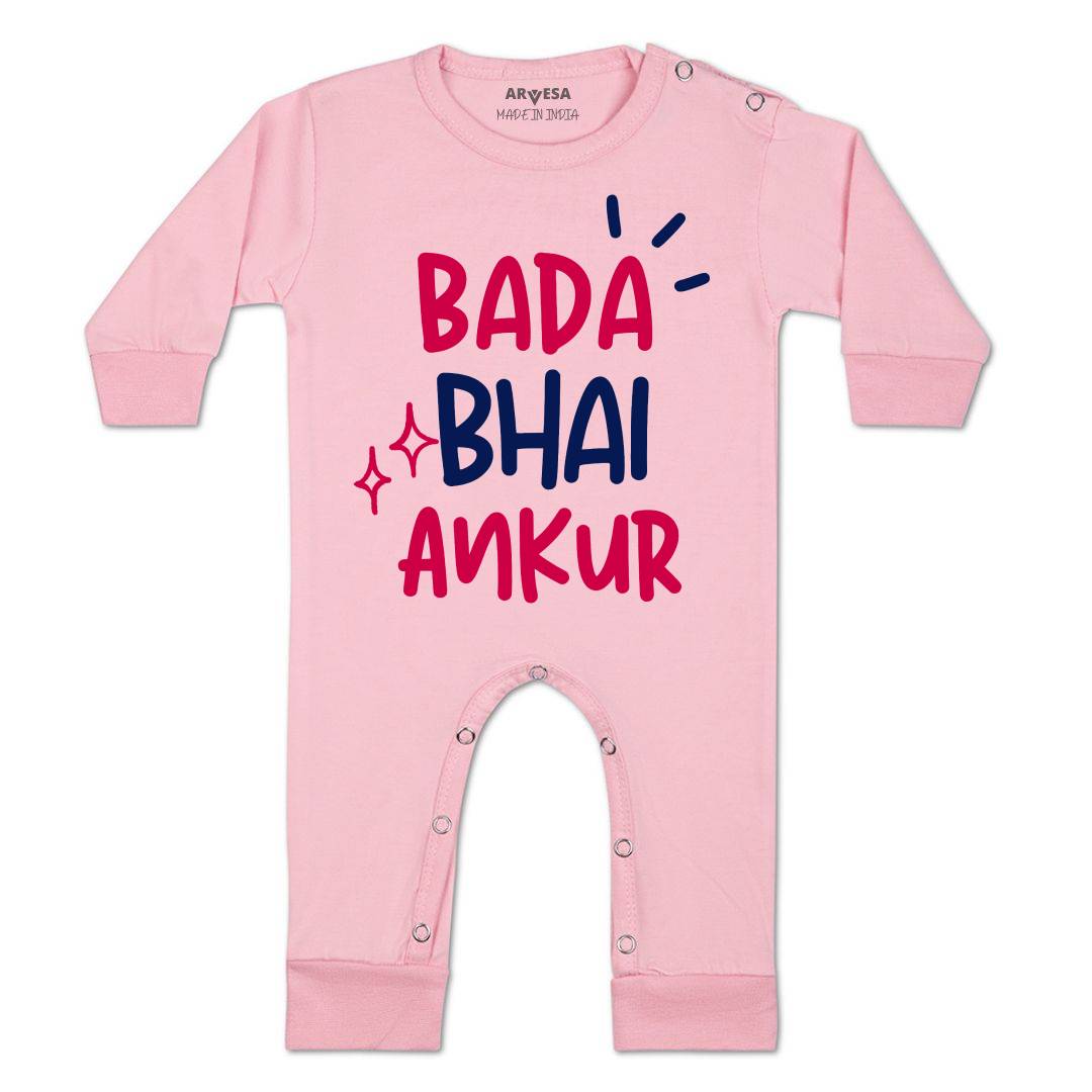 Arvesa Bada Bhai Baby Boy & Girl Dress