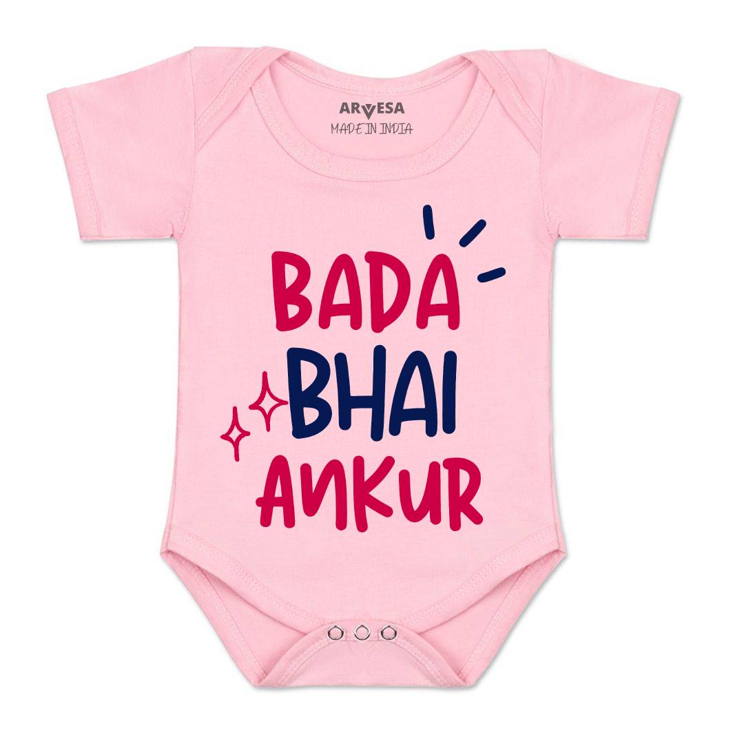 Arvesa Bada Bhai Baby Boy & Girl Dress