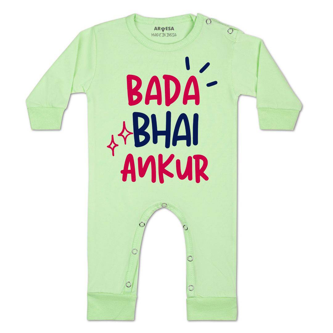 Arvesa Bada Bhai Baby Boy & Girl Dress