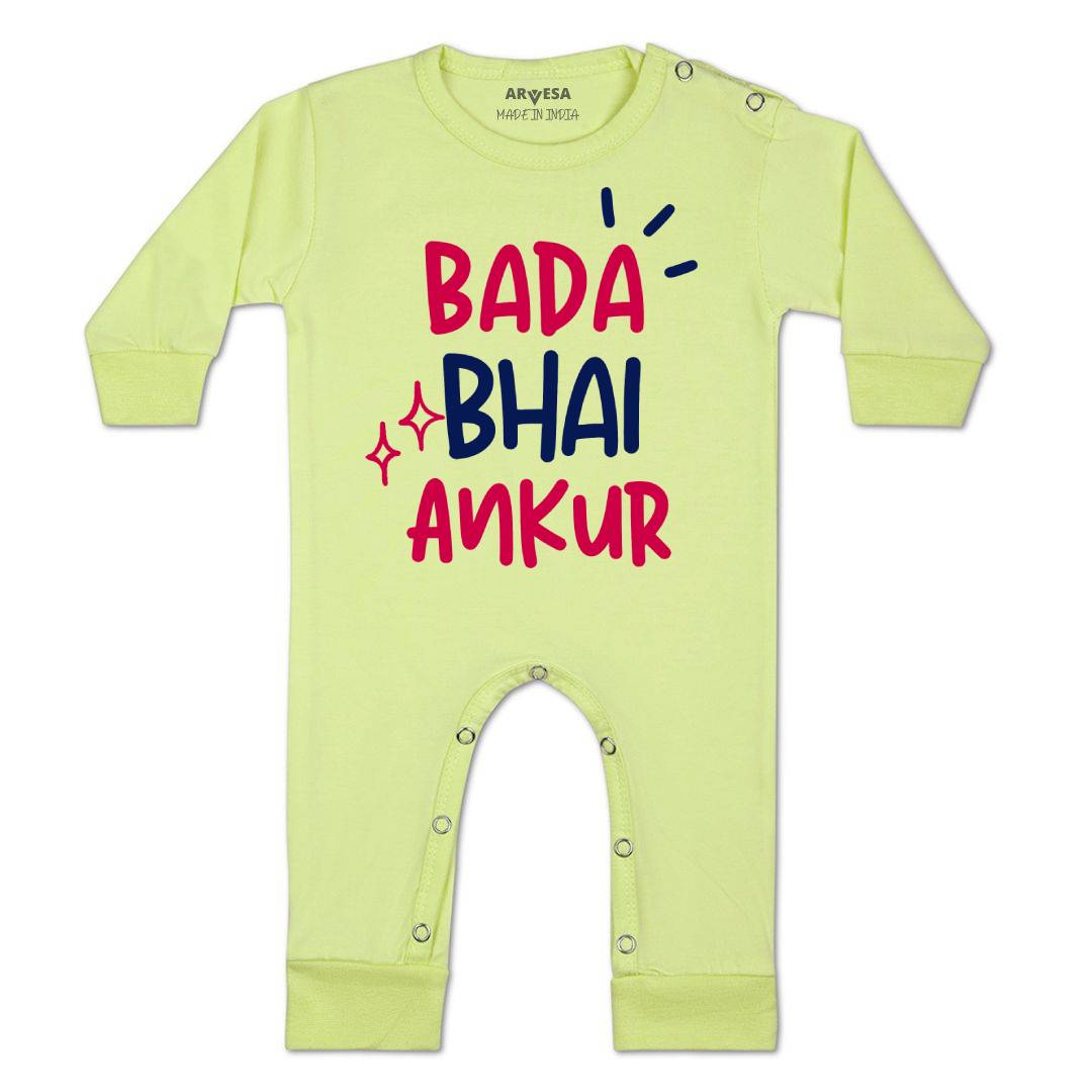 Arvesa Bada Bhai Baby Boy & Girl Dress
