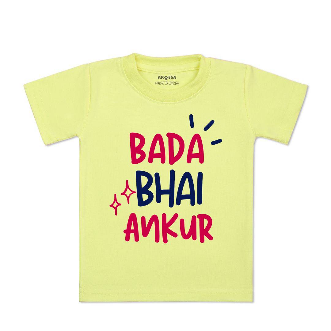 Arvesa Bada Bhai Baby Boy & Girl Dress