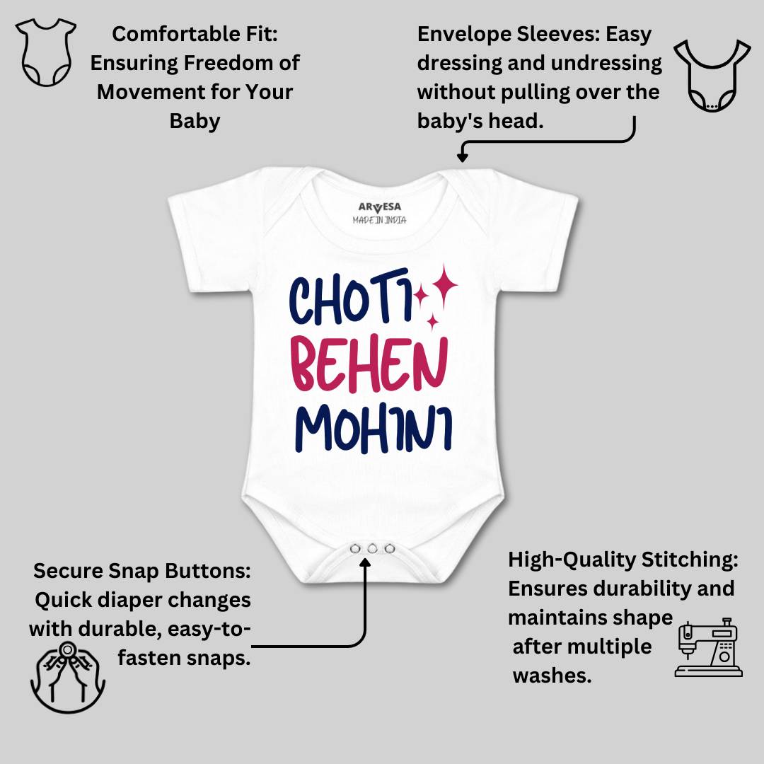 Arvesa Choti Behen Baby Boy & Girl Dress