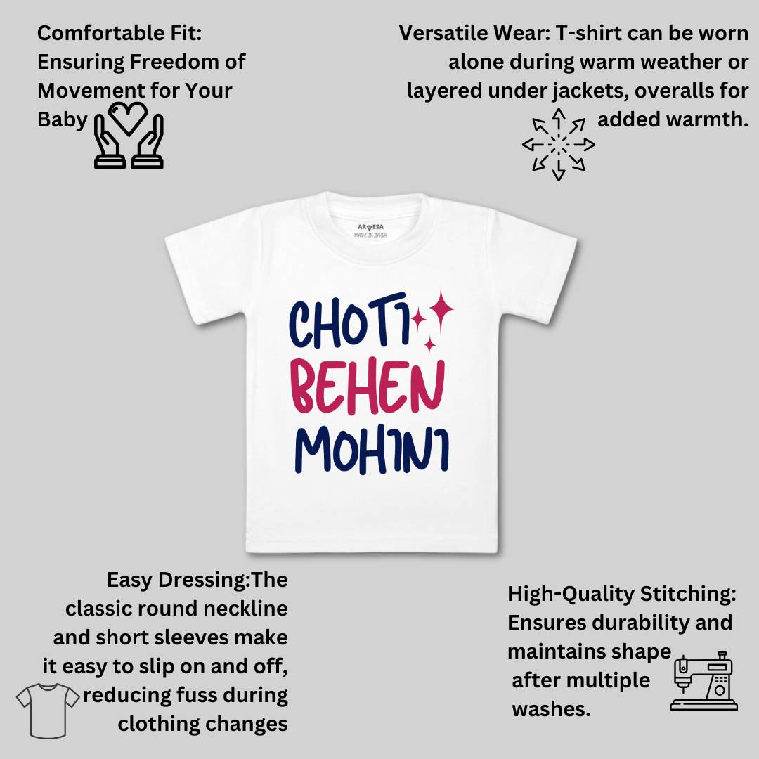 Arvesa Choti Behen Baby Boy & Girl Dress
