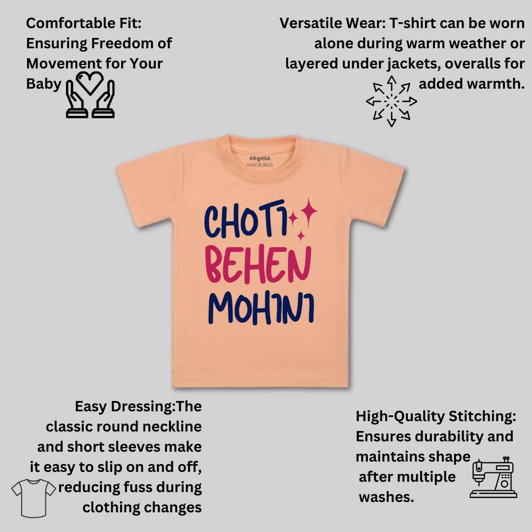 Arvesa Choti Behen Baby Boy & Girl Dress