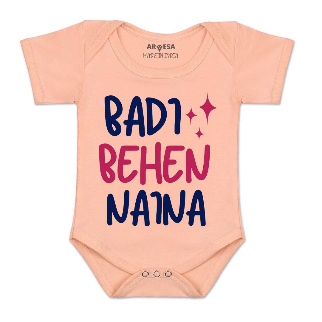 Arvesa Badi Behen Baby Boy & Girl Dress