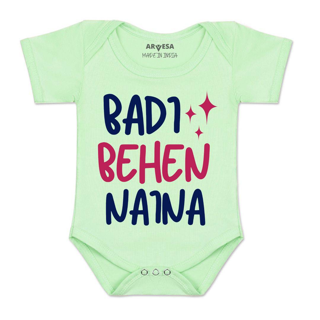 Arvesa Badi Behen Baby Boy & Girl Dress