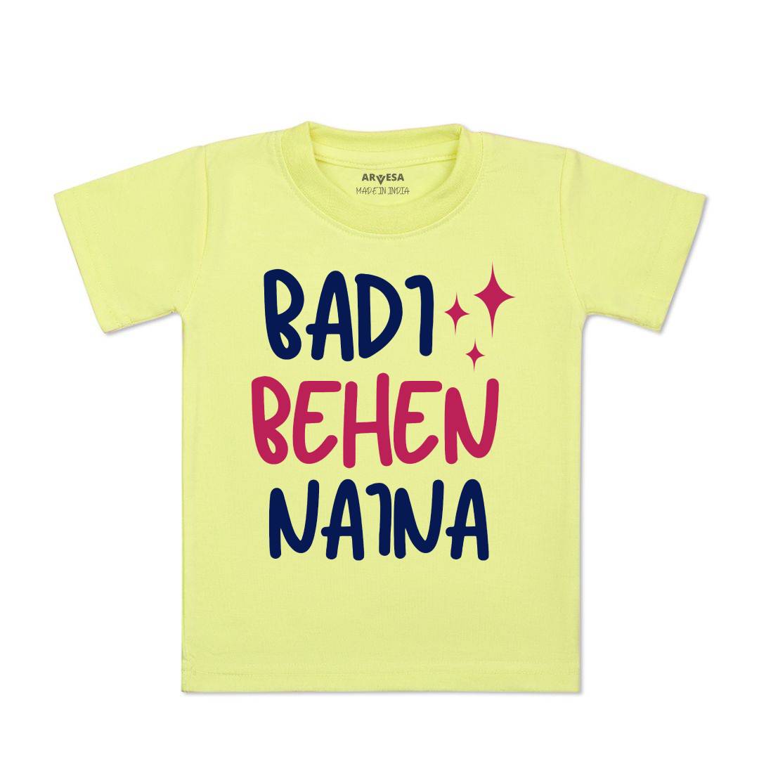 Arvesa Badi Behen Baby Boy & Girl Dress