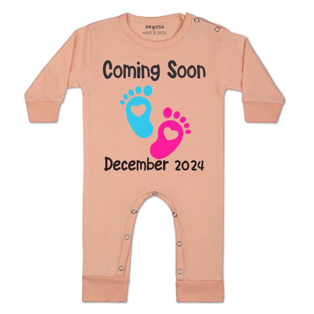 Arvesa Coming Soon Baby Boy & Girl Dress