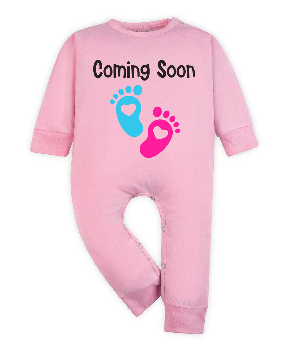 Coming Soon Pregnancy Announcement - Jumpsuit