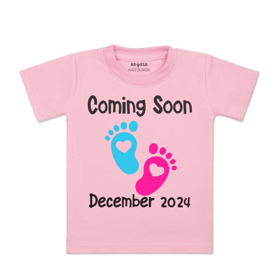Arvesa Coming Soon Baby Boy & Girl Dress