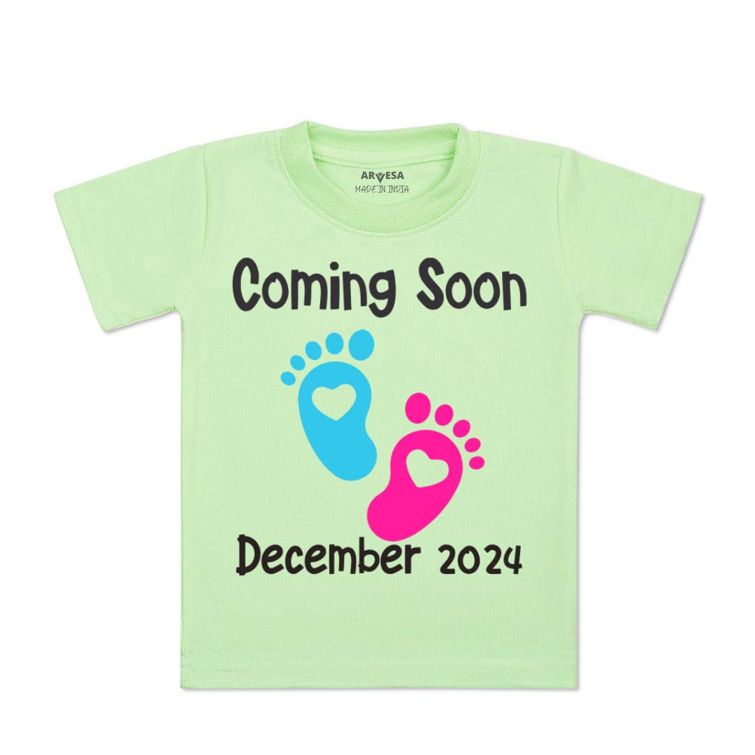 Arvesa Coming Soon Baby Boy & Girl Dress