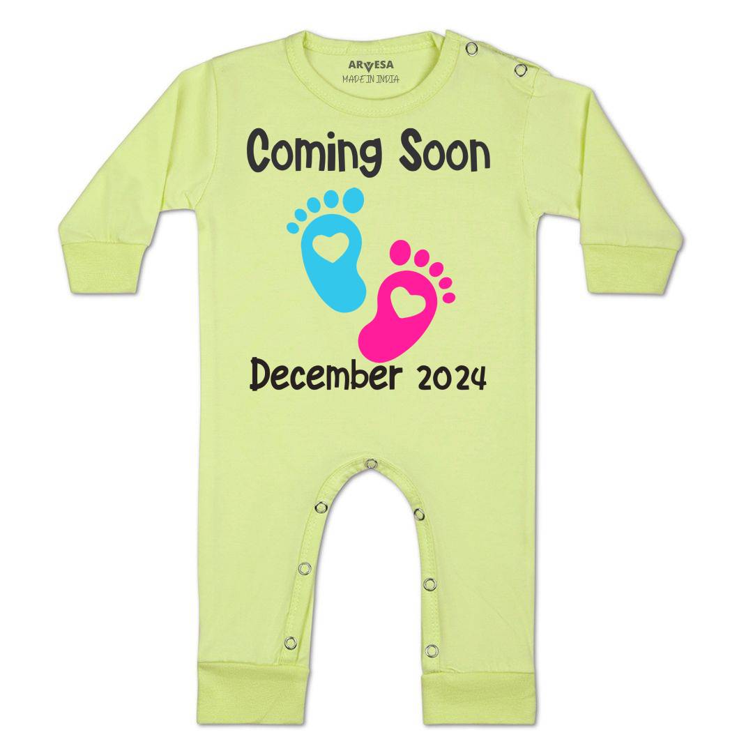 Arvesa Coming Soon Baby Boy & Girl Dress