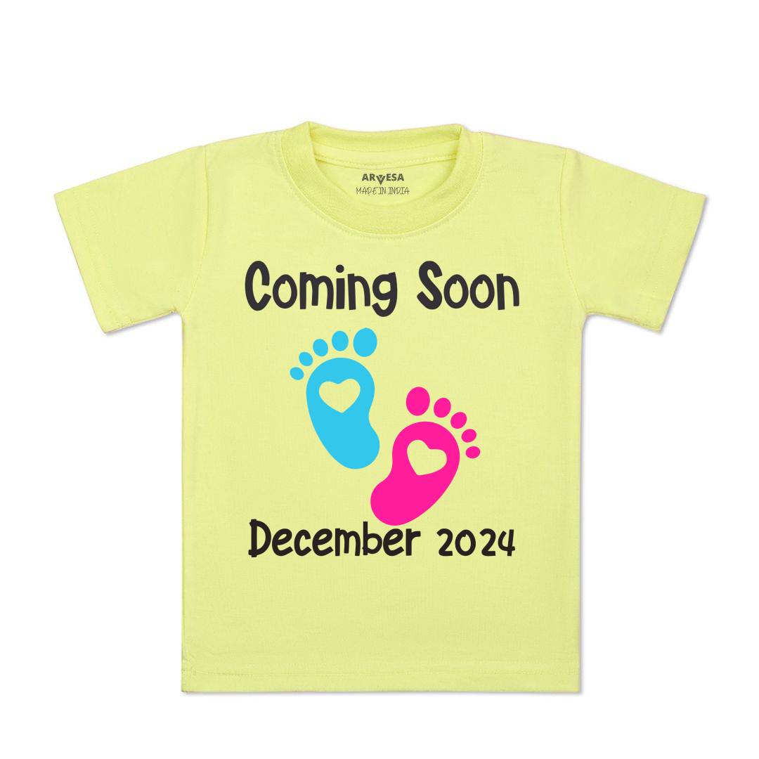 Arvesa Coming Soon Baby Boy & Girl Dress