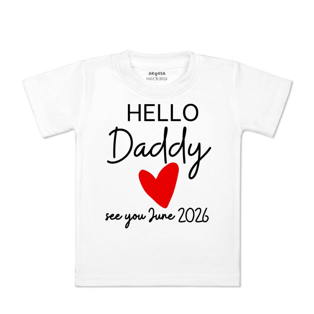 Arvesa Hello Daddy Baby Boy & Girl Dress