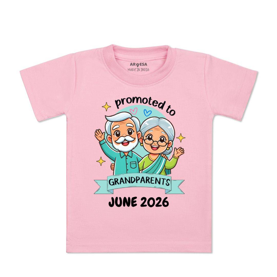 Arvesa Promoted To Grandparents Baby Boy & Girl Dress