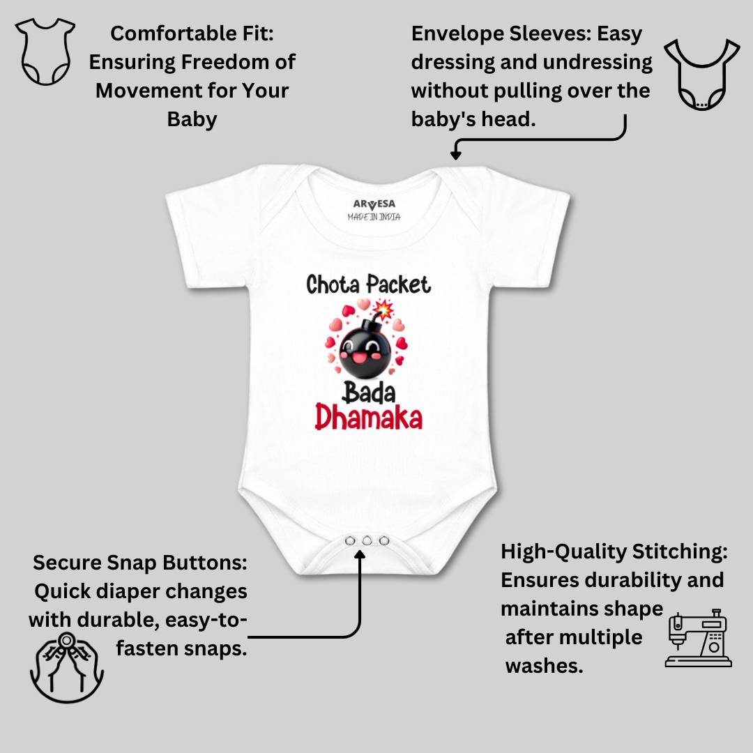 Arvesa Design-1757 Diwali My First Baby Boy and Baby Girl Dress .