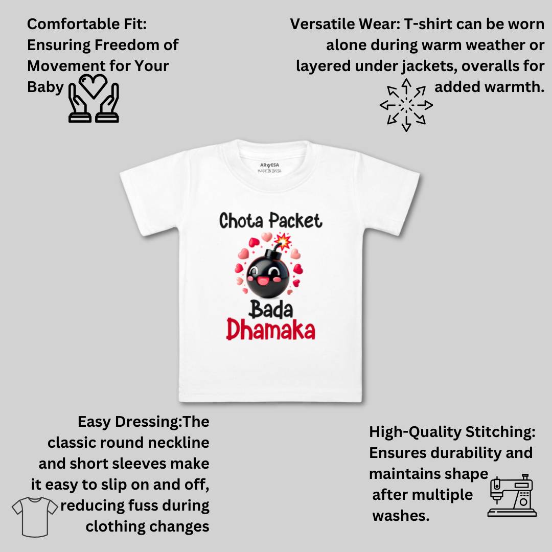 Arvesa Design-1757 Diwali My First Baby Boy and Baby Girl Dress .