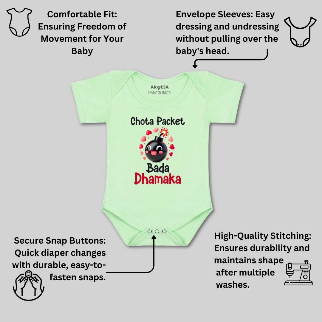 Arvesa Design-1757 Diwali My First Baby Boy and Baby Girl Dress .