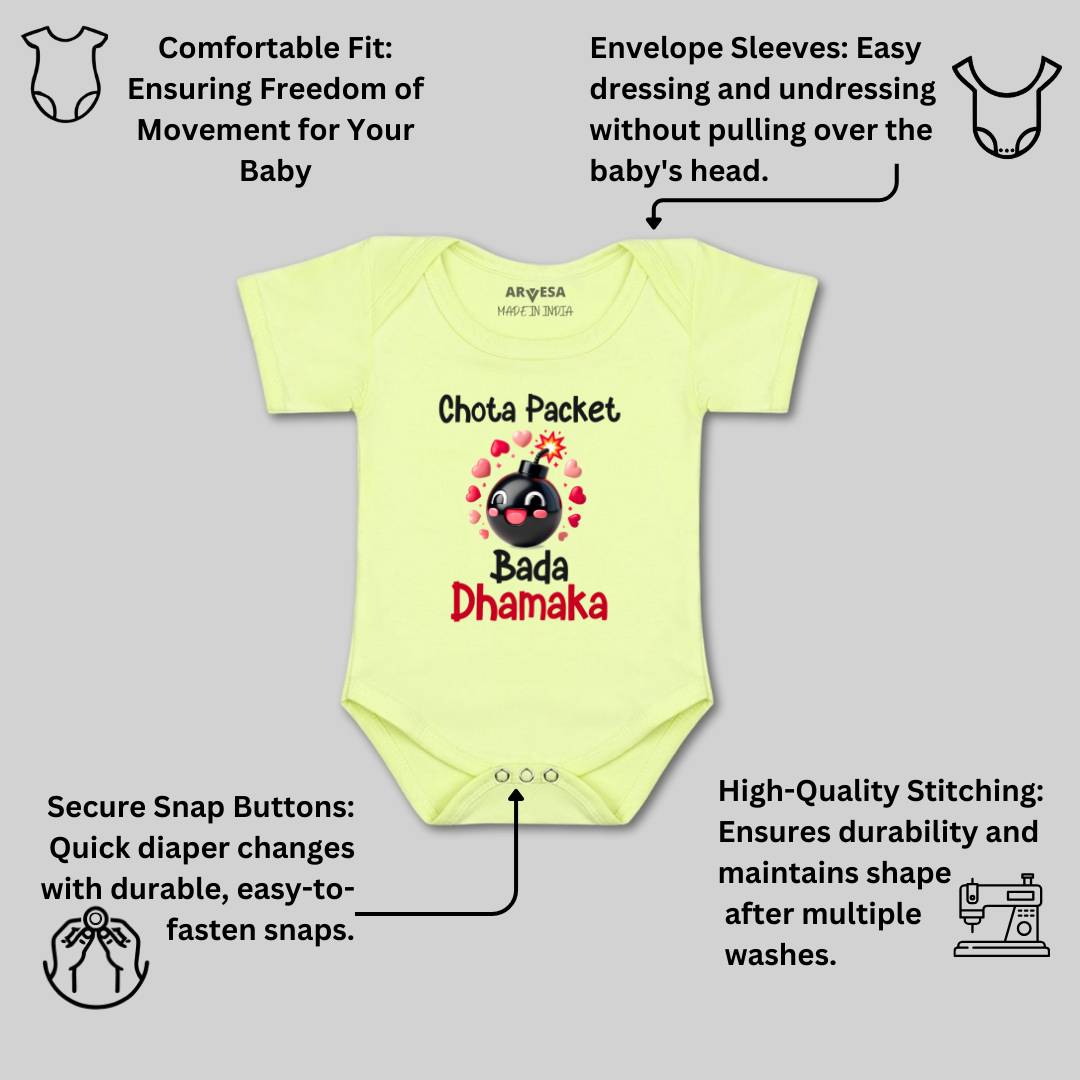 Arvesa Design-1757 Diwali My First Baby Boy and Baby Girl Dress .