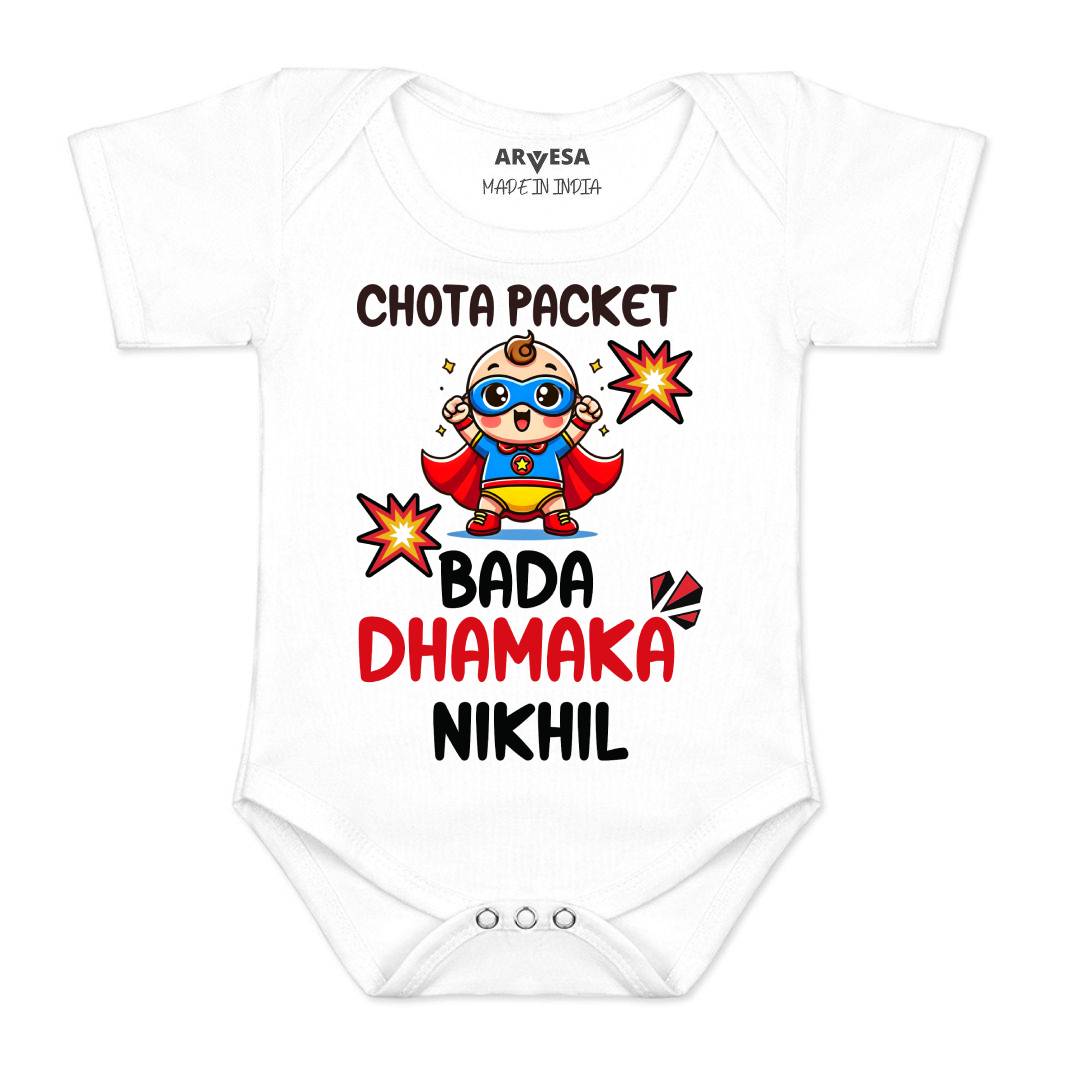 Arvesa My First Diwali Baby Boy & Girl Dress