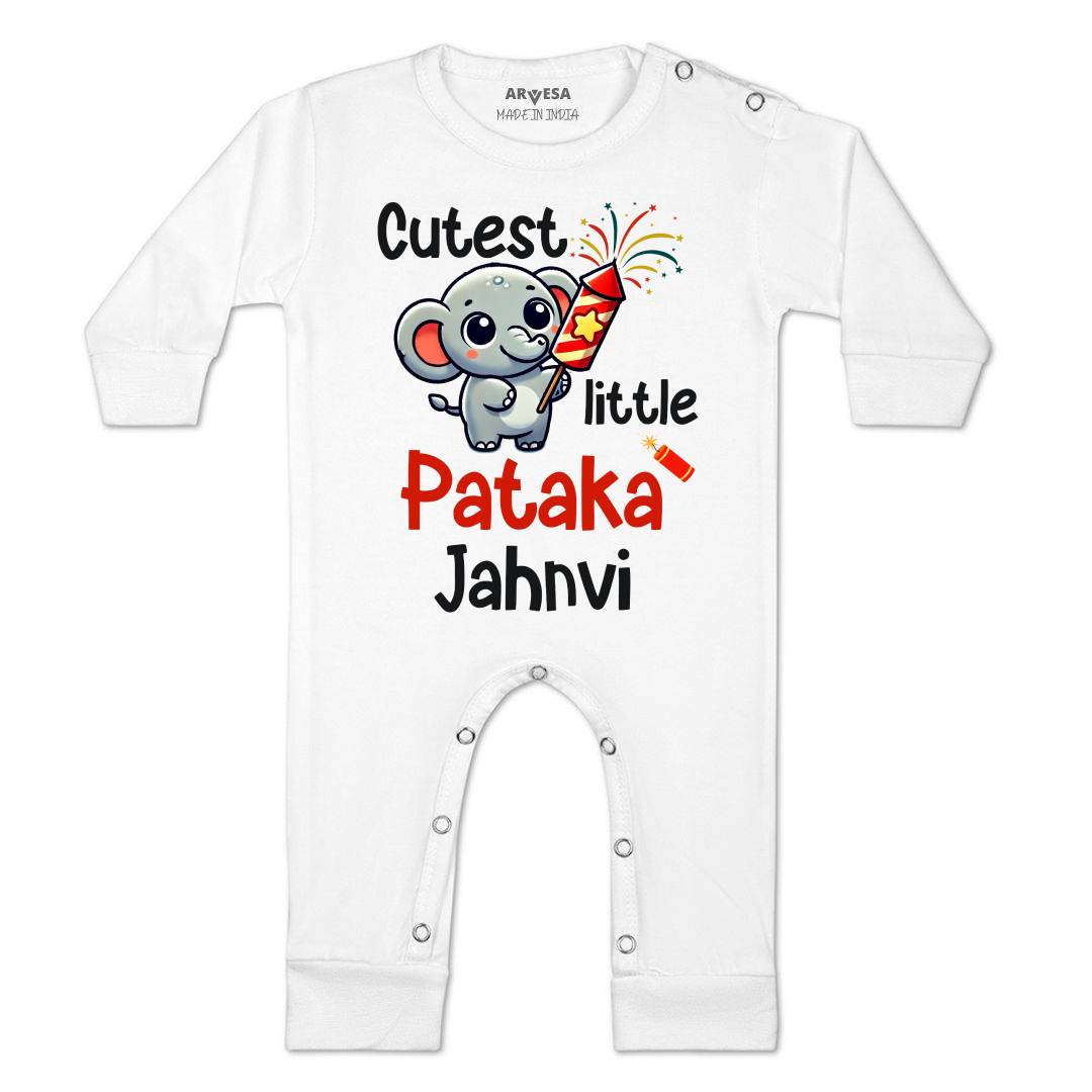 Arvesa My First Diwali Baby Boy & Girl Dress