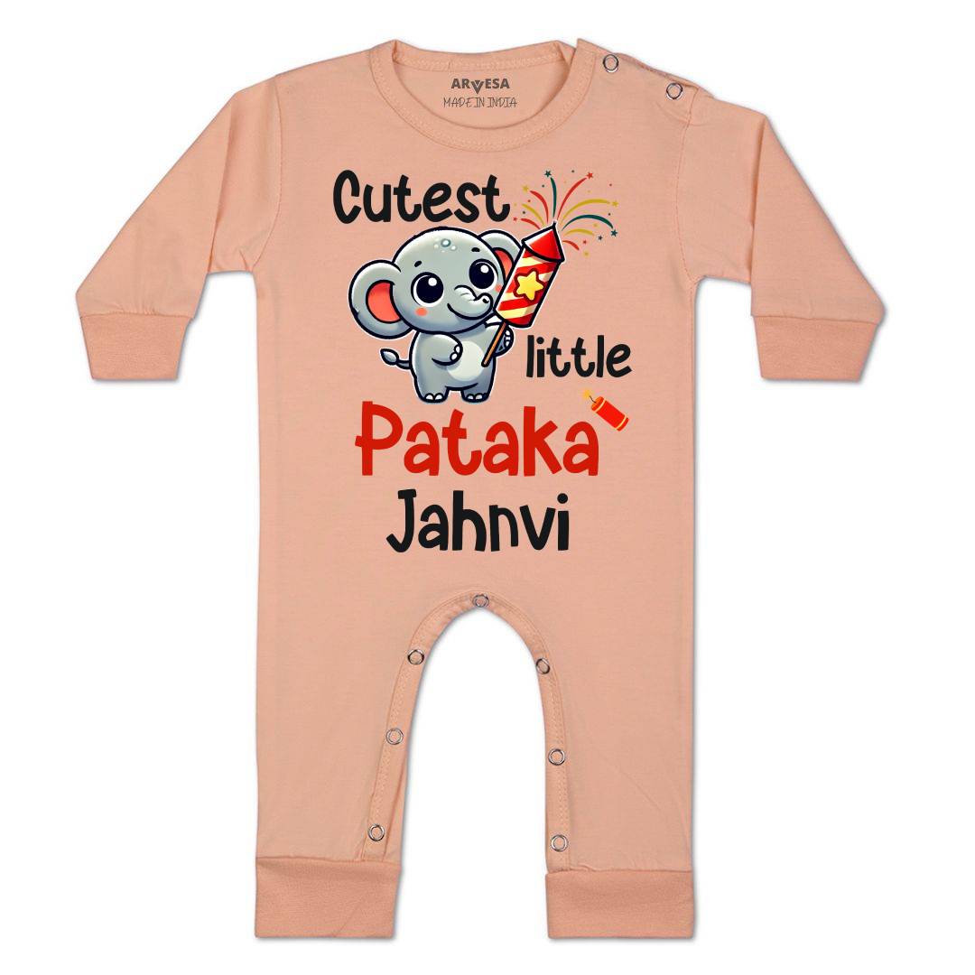 Arvesa My First Diwali Baby Boy & Girl Dress