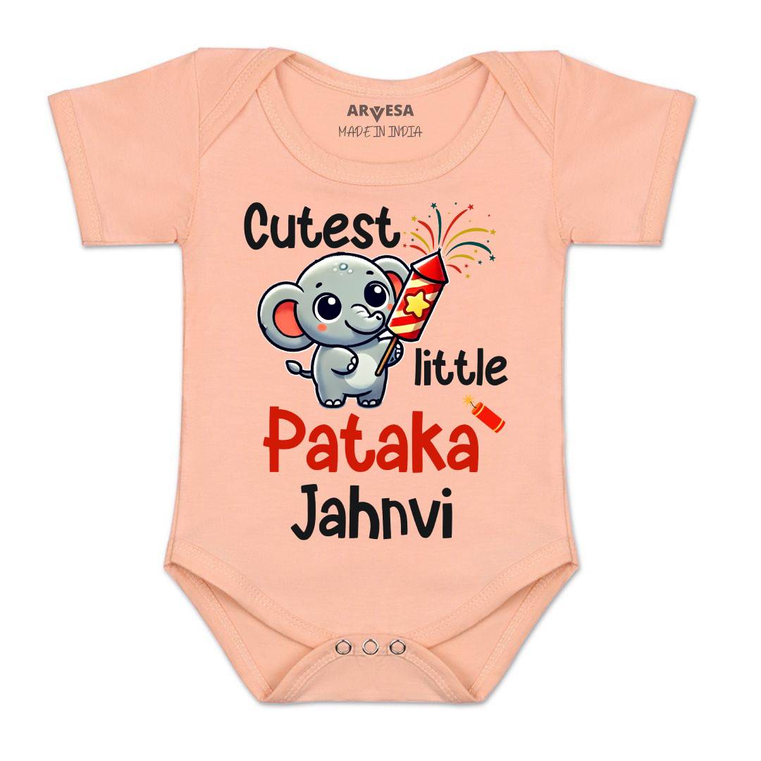 Arvesa My First Diwali Baby Boy & Girl Dress