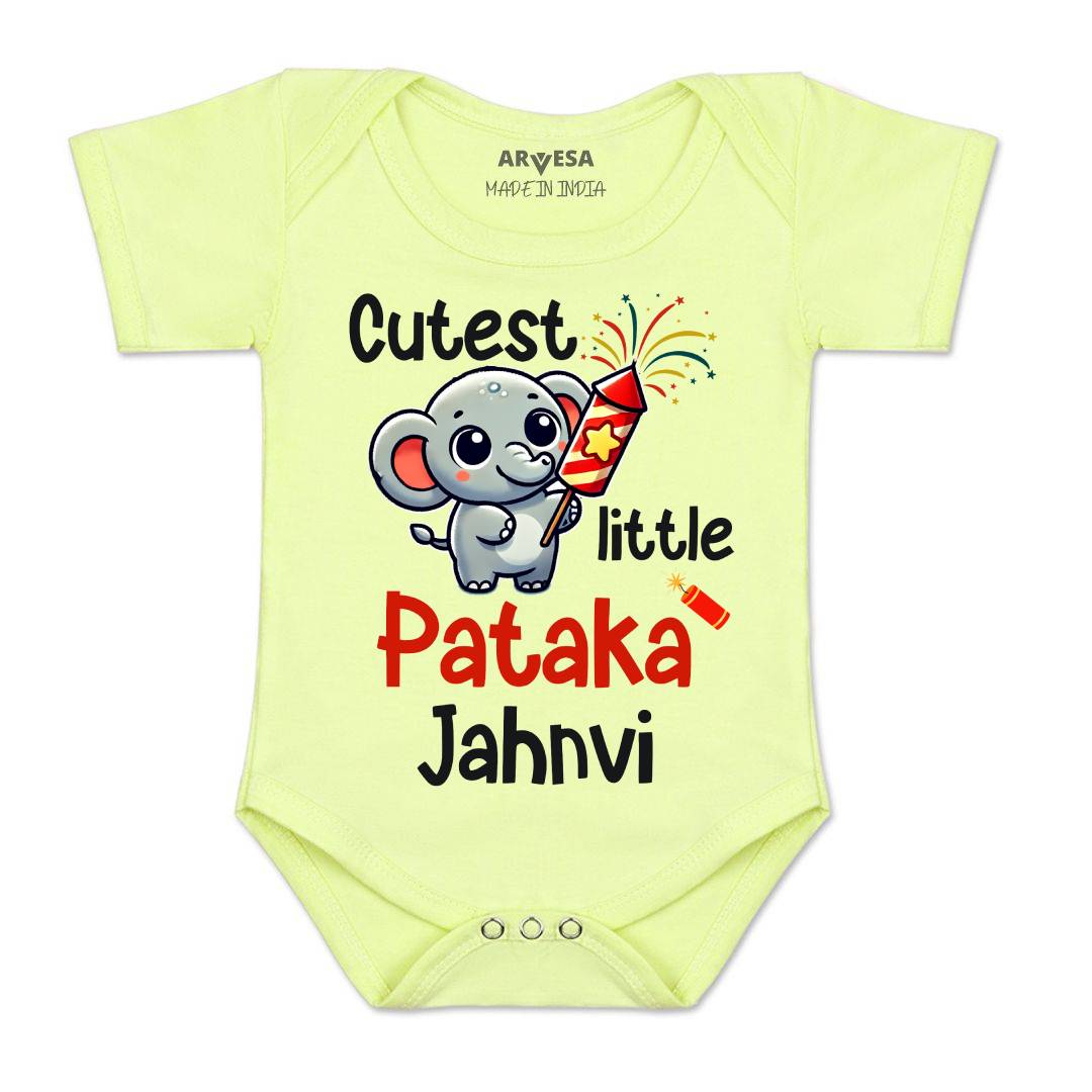 Arvesa My First Diwali Baby Boy & Girl Dress