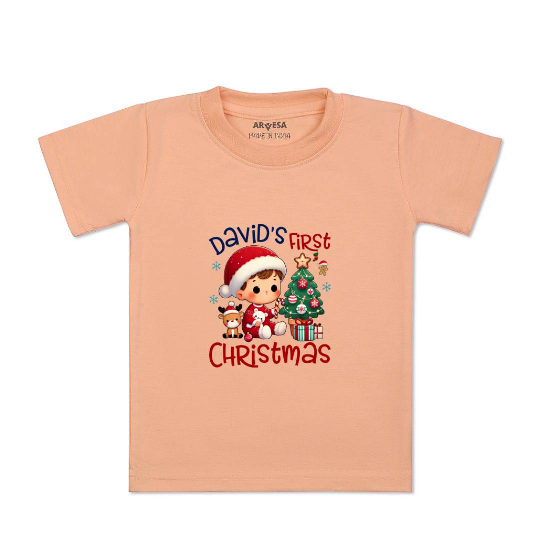Arvesa My First Christmas Baby Boy & Girl Dress
