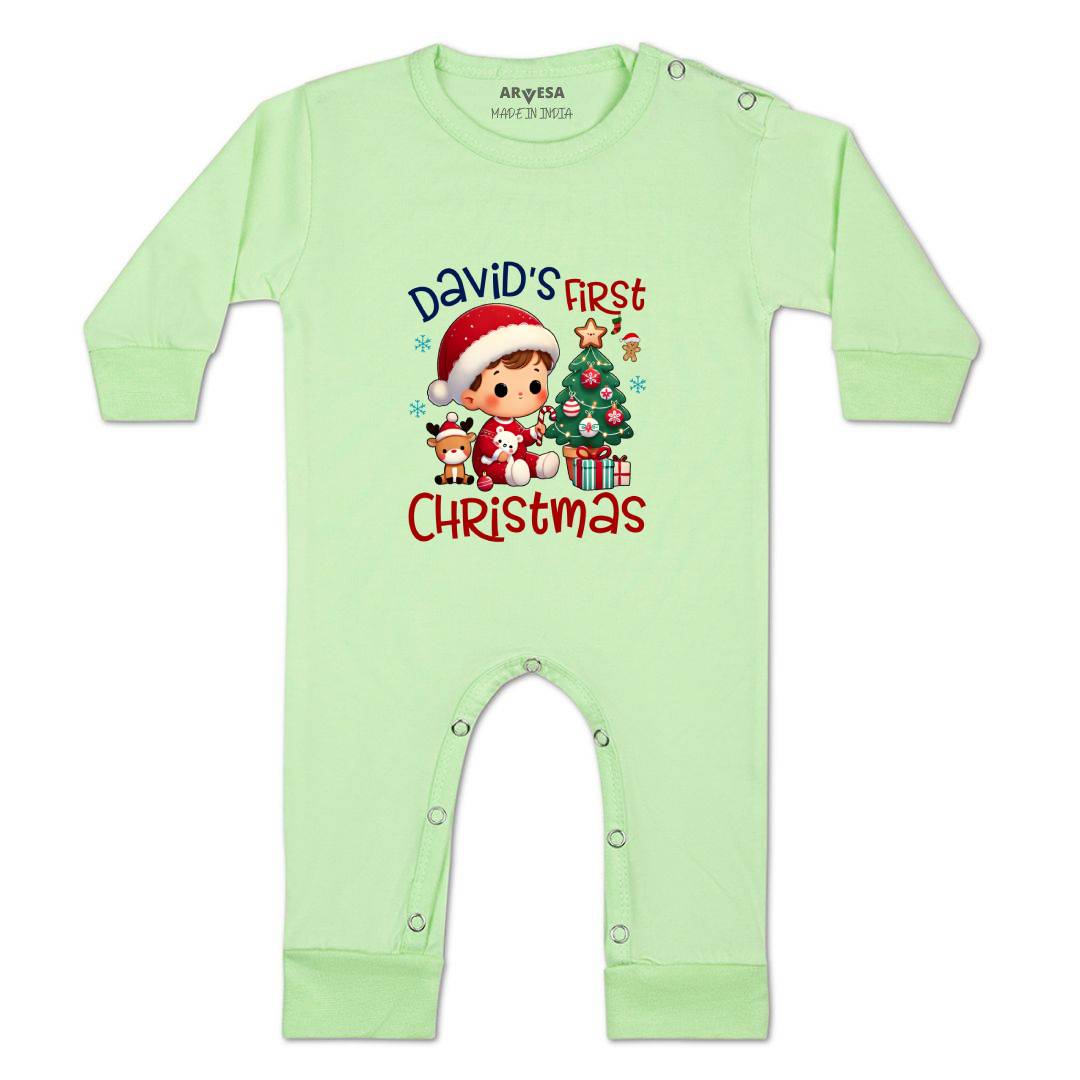 Arvesa My First Christmas Baby Boy & Girl Dress