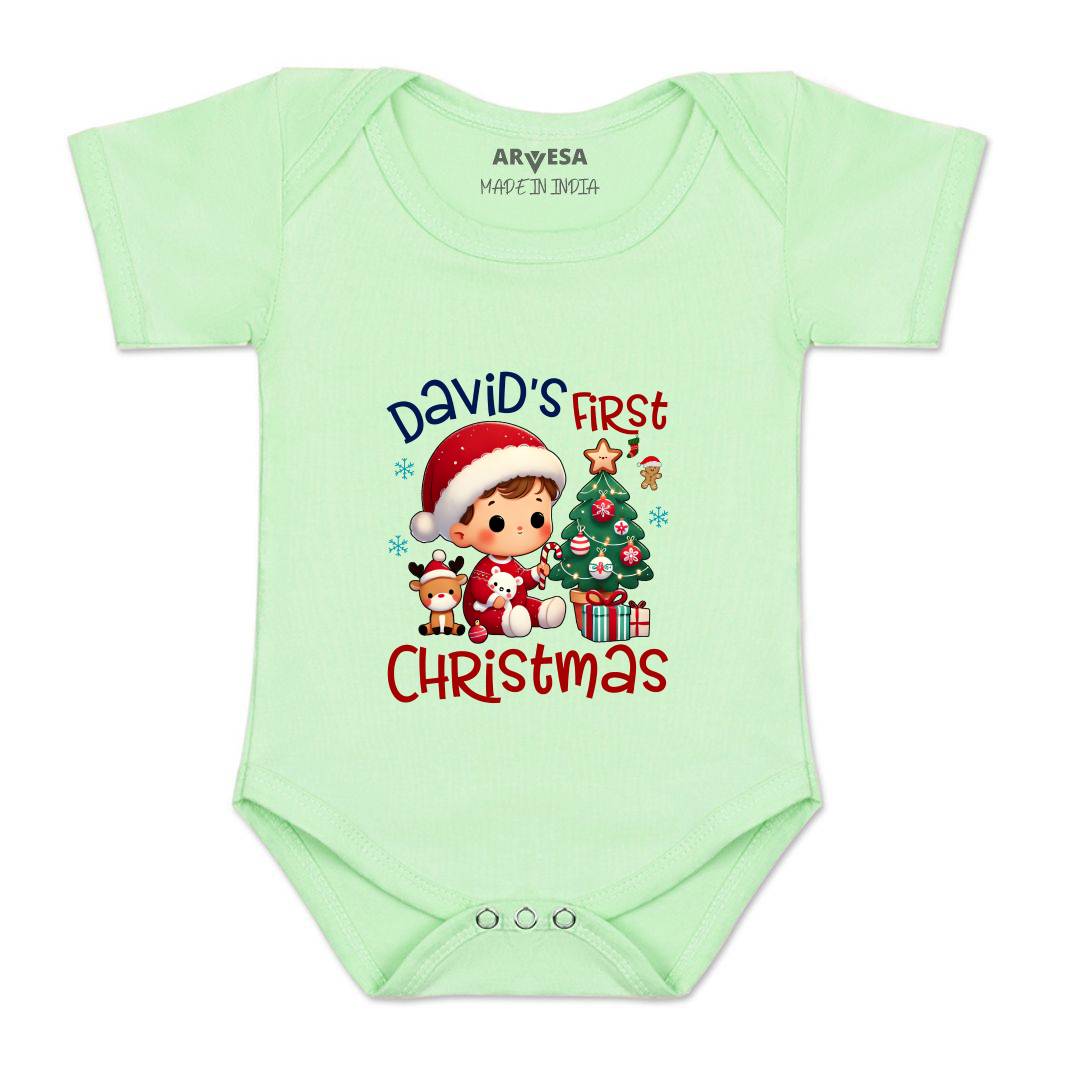 Arvesa My First Christmas Baby Boy & Girl Dress