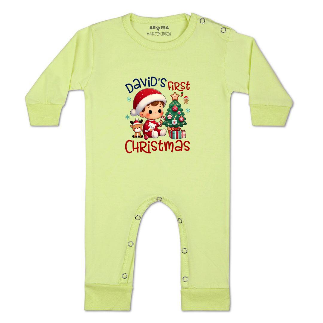 Arvesa My First Christmas Baby Boy & Girl Dress