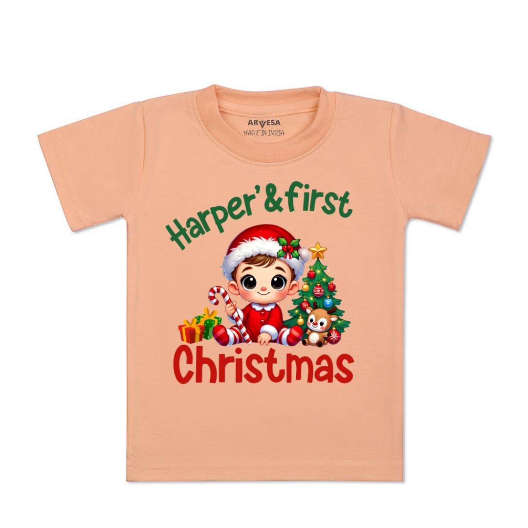 Arvesa My First Christmas Baby Boy & Girl Dress