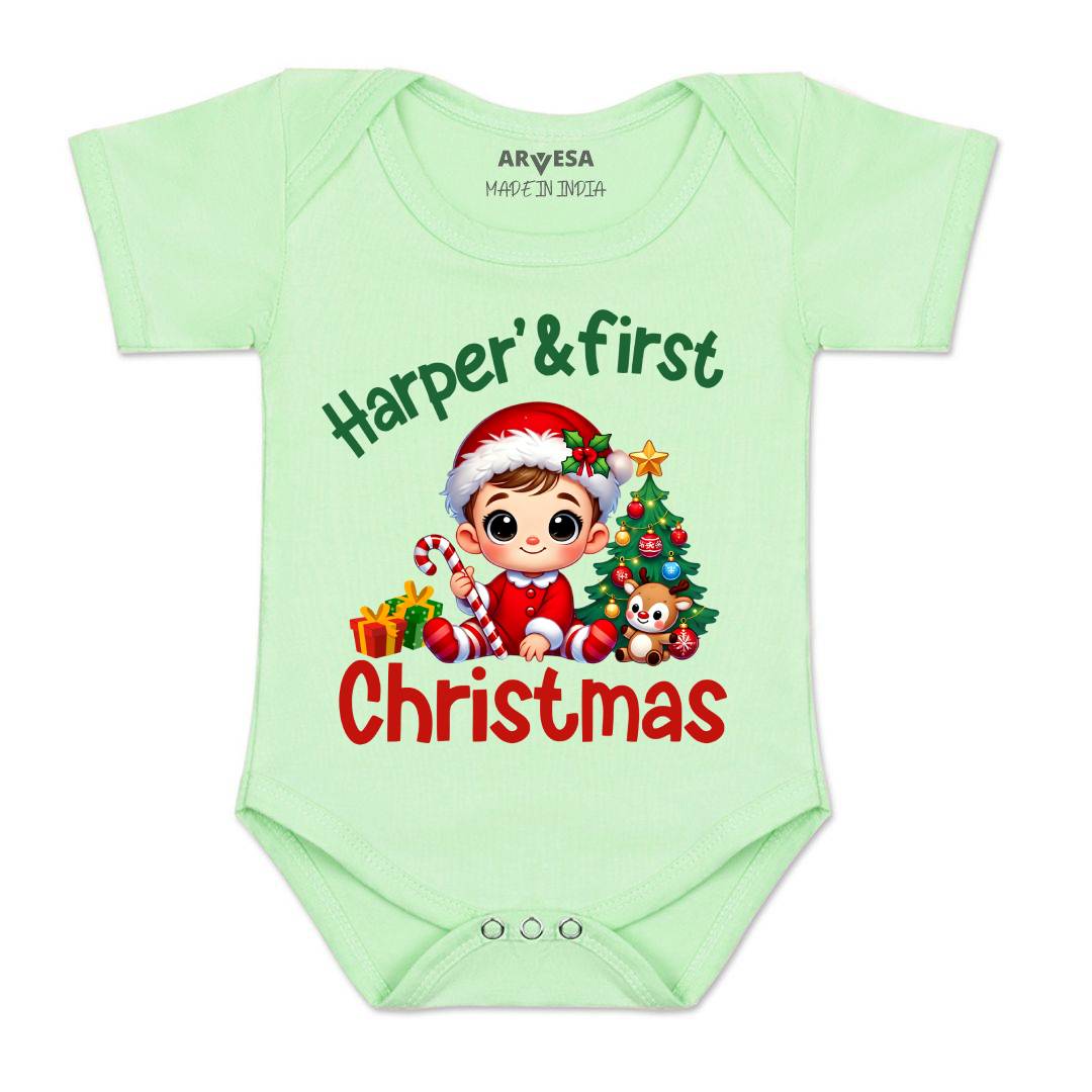 Arvesa My First Christmas Baby Boy & Girl Dress