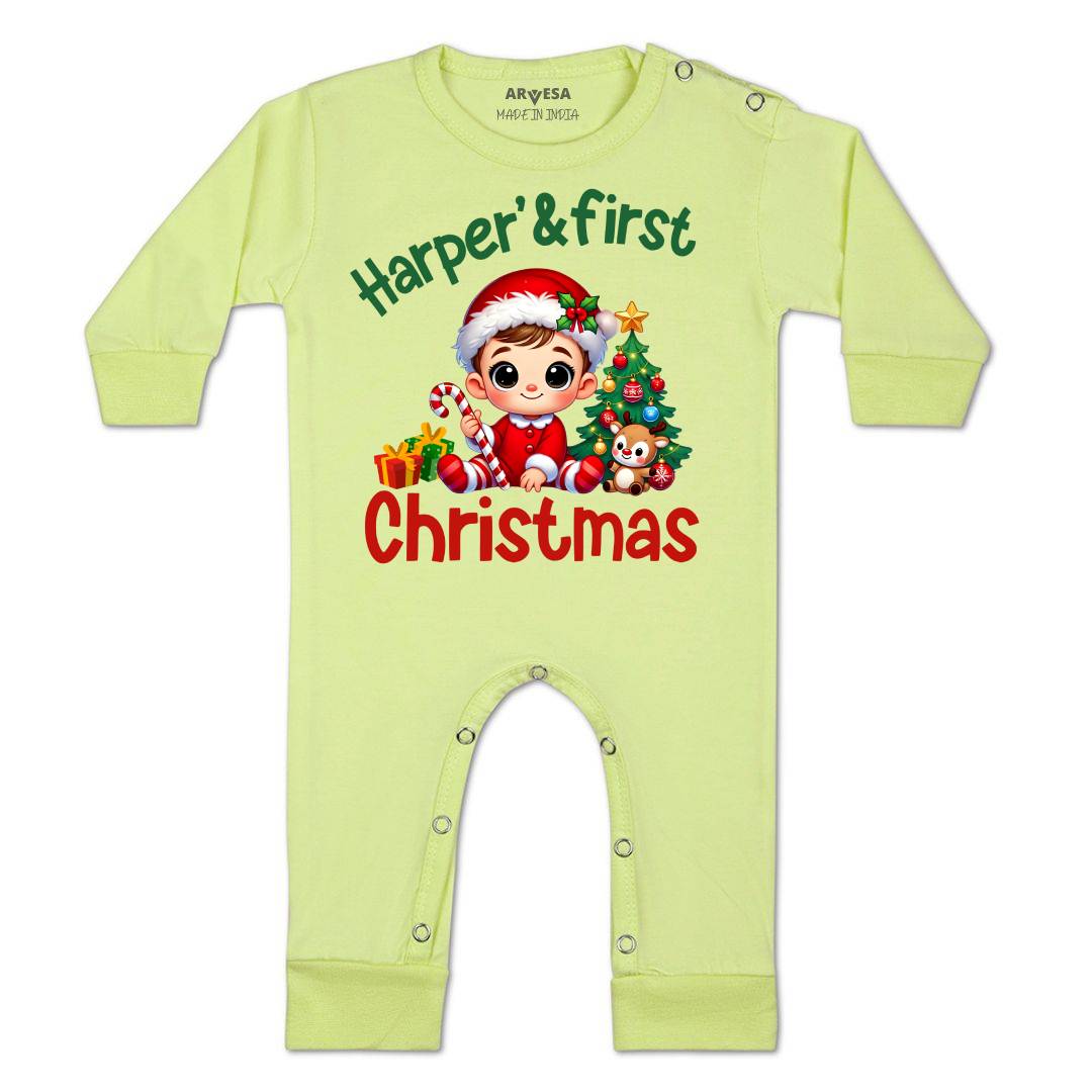 Arvesa My First Christmas Baby Boy & Girl Dress