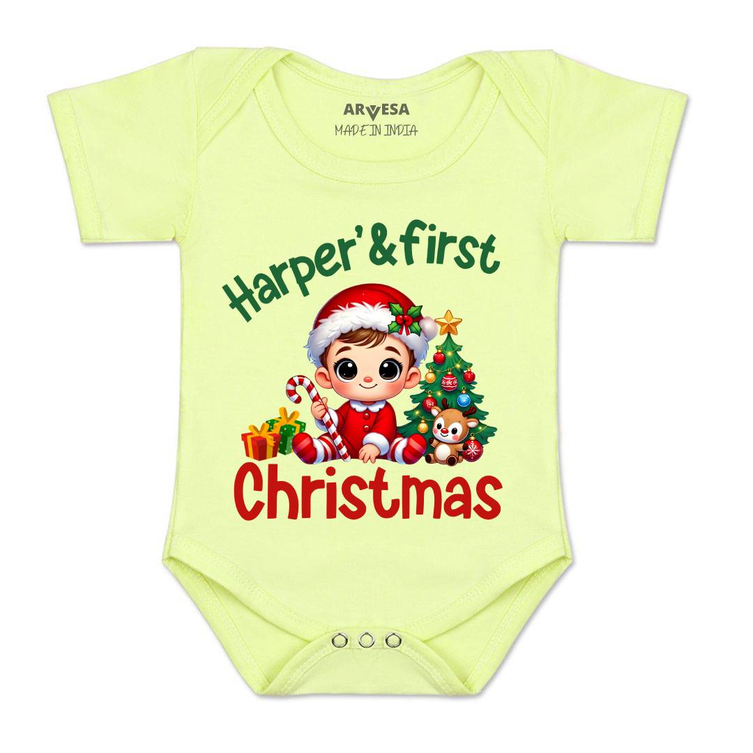 Arvesa My First Christmas Baby Boy & Girl Dress
