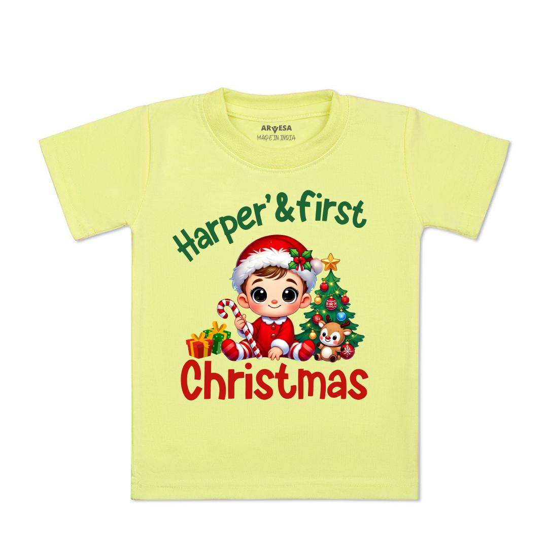 Arvesa My First Christmas Baby Boy & Girl Dress