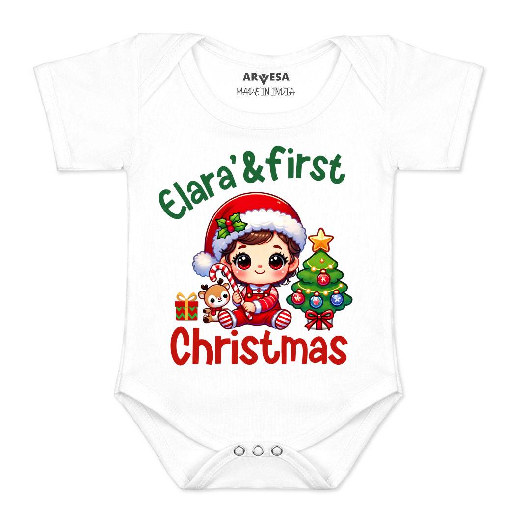 Arvesa My First Christmas Baby Boy & Girl Dress
