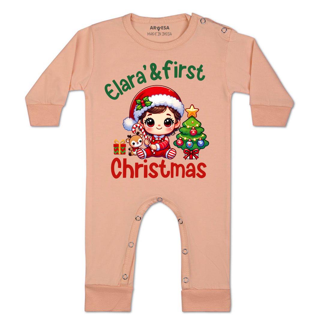 Arvesa My First Christmas Baby Boy & Girl Dress