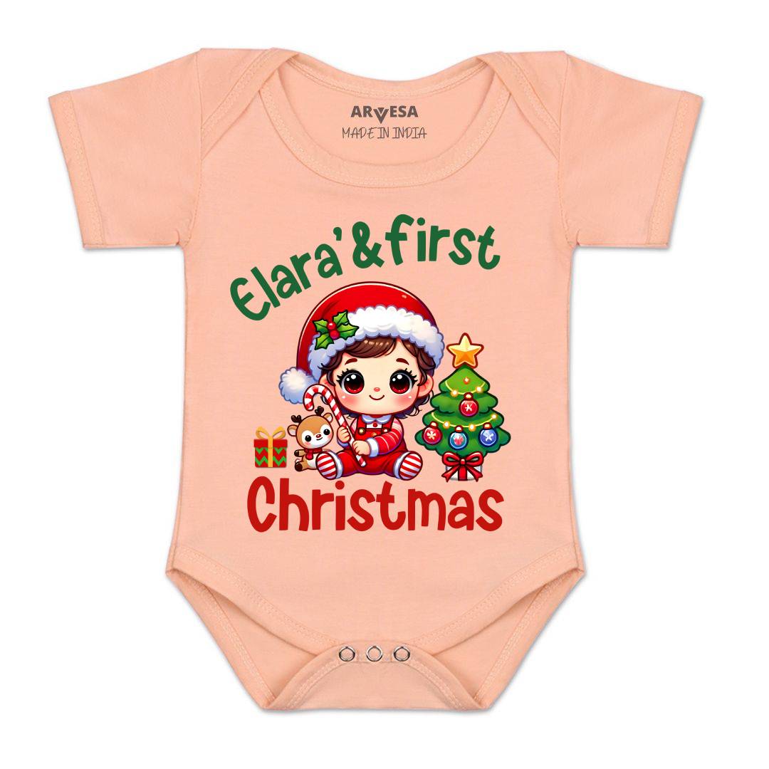Arvesa My First Christmas Baby Boy & Girl Dress