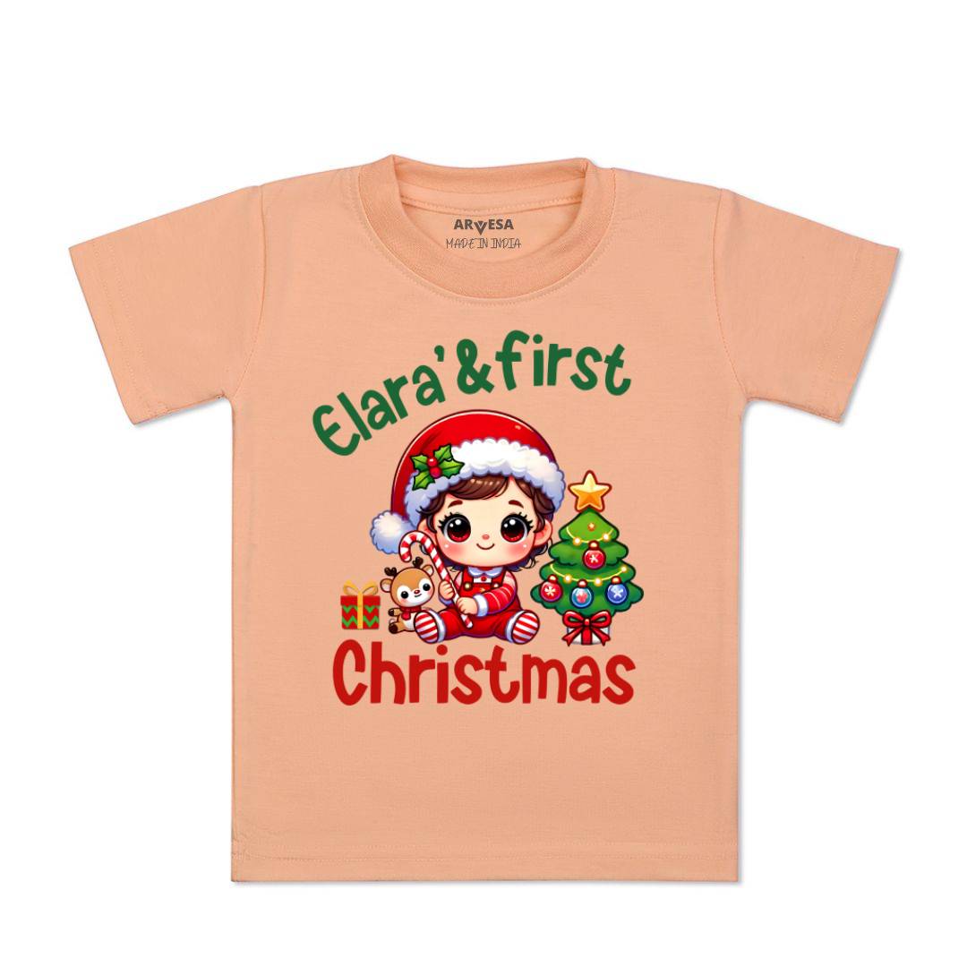 Arvesa My First Christmas Baby Boy & Girl Dress